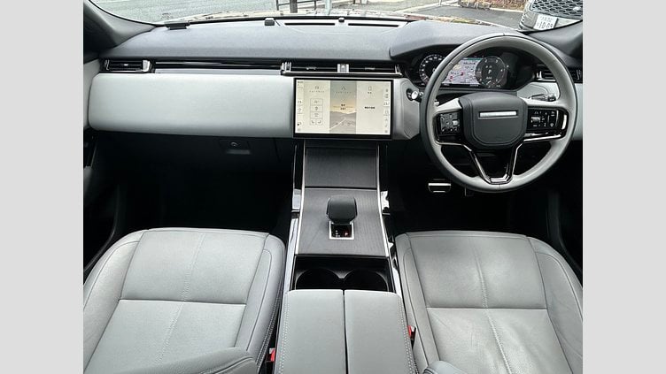 2024 認定中古車 Land Rover Range Rover Velar サントリーニブラック D200（ディーゼル） Dynamic SE