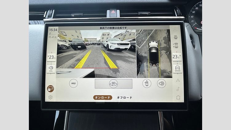 2024 認定中古車 Land Rover Range Rover Velar サントリーニブラック D200（ディーゼル） Dynamic SE