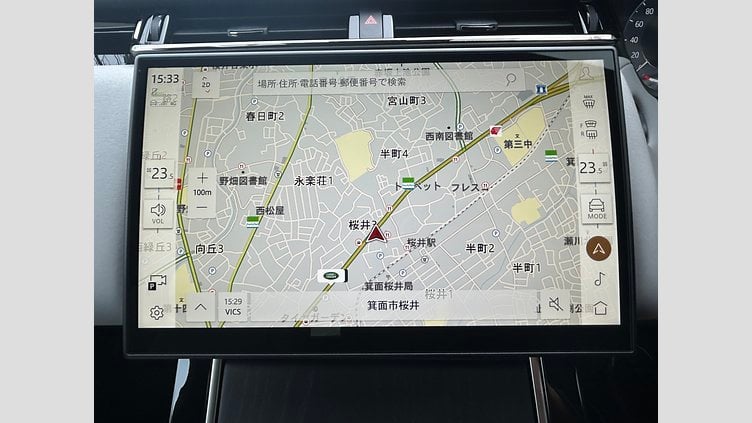 2024 認定中古車 Land Rover Range Rover Velar サントリーニブラック D200（ディーゼル） Dynamic SE