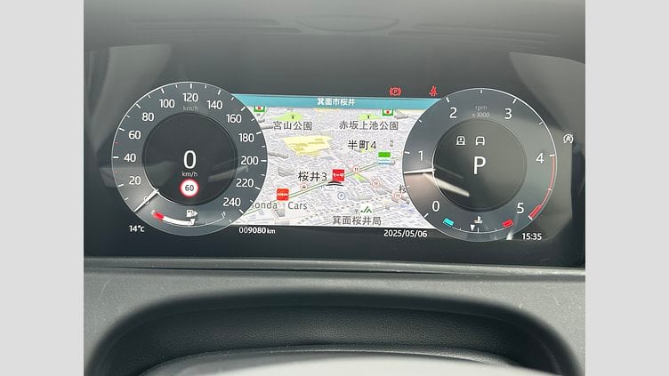 2024 認定中古車 Land Rover Range Rover Velar サントリーニブラック D200（ディーゼル） Dynamic SE