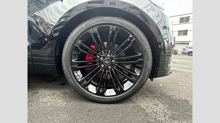 2024 認定中古車 Land Rover Range Rover Velar サントリーニブラック D200（ディーゼル） Dynamic SE