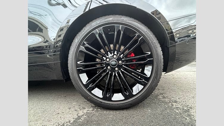 2024 認定中古車 Land Rover Range Rover Velar サントリーニブラック D200（ディーゼル） Dynamic SE