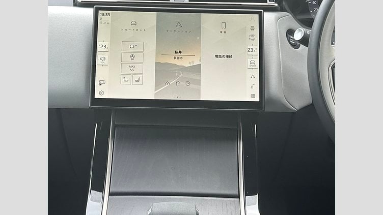 2024 認定中古車 Land Rover Range Rover Velar サントリーニブラック D200（ディーゼル） Dynamic SE