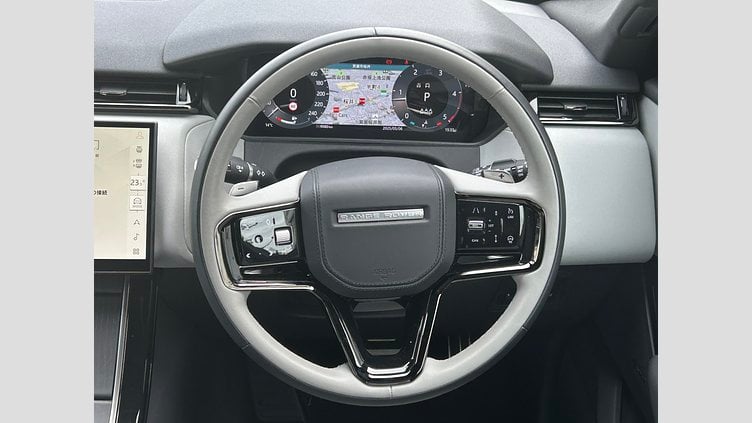 2024 認定中古車 Land Rover Range Rover Velar サントリーニブラック D200（ディーゼル） Dynamic SE
