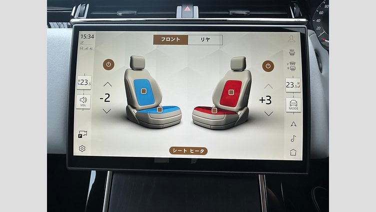 2024 認定中古車 Land Rover Range Rover Velar サントリーニブラック D200（ディーゼル） Dynamic SE