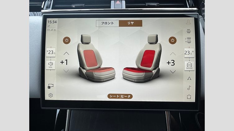 2024 認定中古車 Land Rover Range Rover Velar サントリーニブラック D200（ディーゼル） Dynamic SE