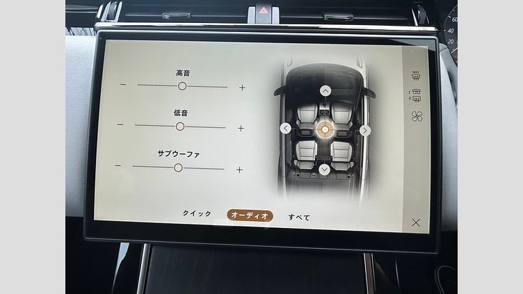 2024 認定中古車 Land Rover Range Rover Velar サントリーニブラック D200（ディーゼル） Dynamic SE