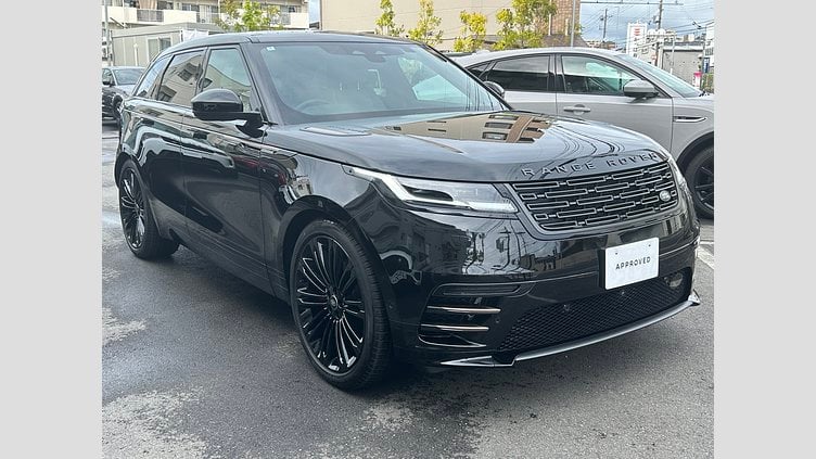 2024 認定中古車 Land Rover Range Rover Velar サントリーニブラック D200（ディーゼル） Dynamic SE