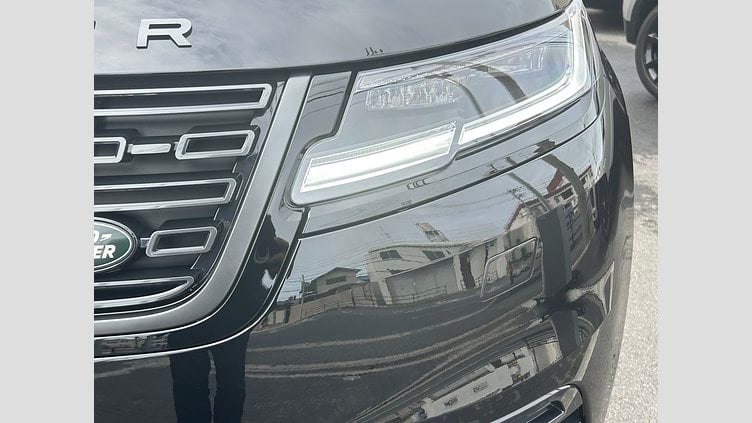 2024 認定中古車 Land Rover Range Rover Velar サントリーニブラック D200（ディーゼル） Dynamic SE