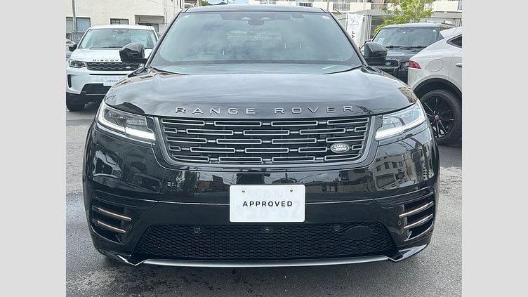 2024 認定中古車 Land Rover Range Rover Velar サントリーニブラック D200（ディーゼル） Dynamic SE