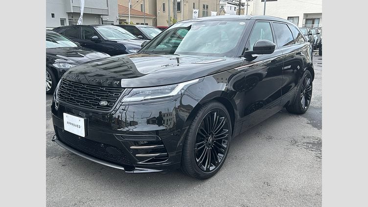 2024 認定中古車 Land Rover Range Rover Velar サントリーニブラック D200（ディーゼル） Dynamic SE