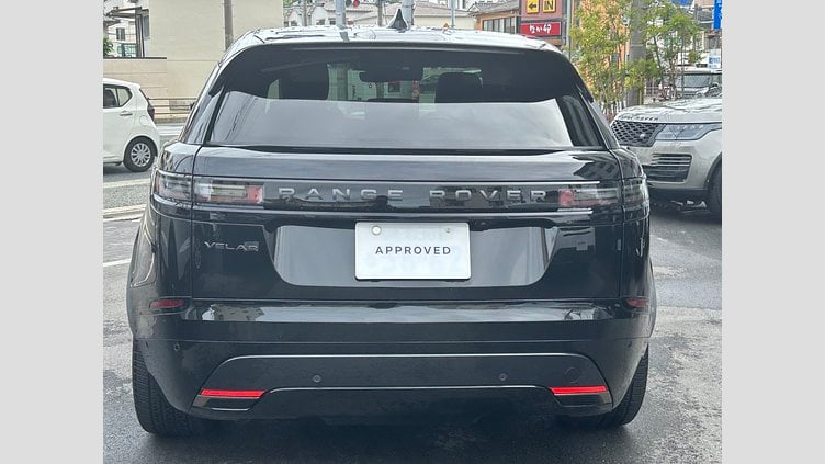 2024 認定中古車 Land Rover Range Rover Velar サントリーニブラック D200（ディーゼル） Dynamic SE