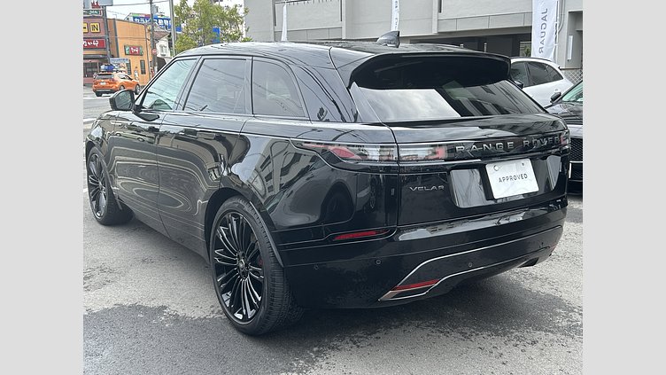 2024 認定中古車 Land Rover Range Rover Velar サントリーニブラック D200（ディーゼル） Dynamic SE