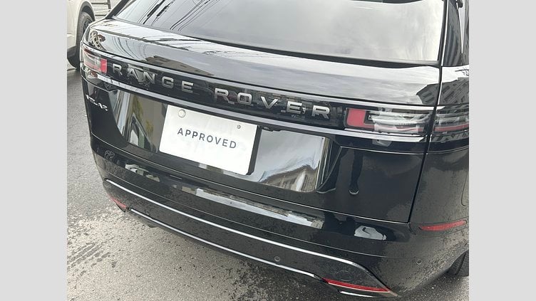 2024 認定中古車 Land Rover Range Rover Velar サントリーニブラック D200（ディーゼル） Dynamic SE