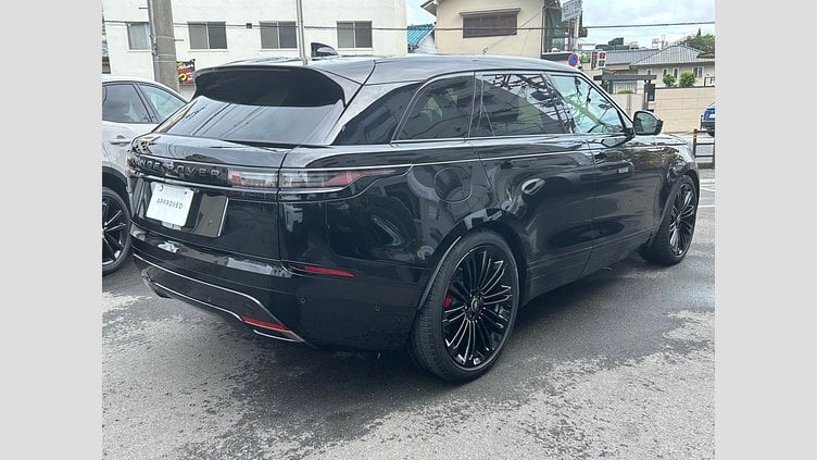 2024 認定中古車 Land Rover Range Rover Velar サントリーニブラック D200（ディーゼル） Dynamic SE