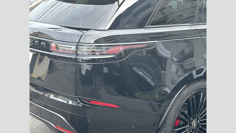 2024 認定中古車 Land Rover Range Rover Velar サントリーニブラック D200（ディーゼル） Dynamic SE