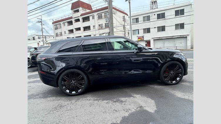2024 認定中古車 Land Rover Range Rover Velar サントリーニブラック D200（ディーゼル） Dynamic SE