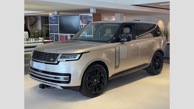 2025 SKLADOVÉ VOZIDLÁ Land Rover Range Rover Zlatá Sunset NEW.
 Land Rover RANGE ROVER