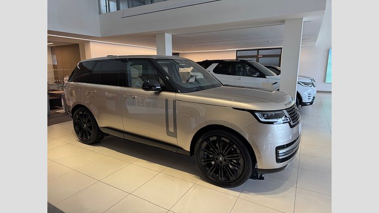 2025 SKLADOVÉ VOZIDLÁ Land Rover Range Rover Zlatá Sunset NEW.
 Land Rover RANGE ROVER