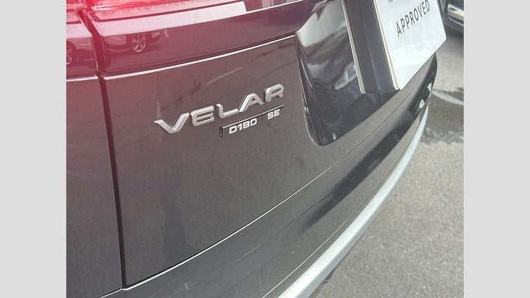 2020 認定中古車 Land Rover Range Rover Velar サントリーニブラック D180 R-DYNAMIC SE