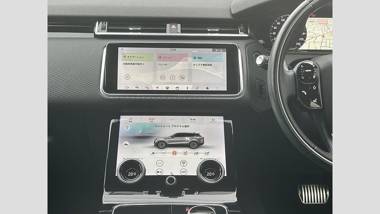 2020 認定中古車 Land Rover Range Rover Velar サントリーニブラック D180 R-DYNAMIC SE