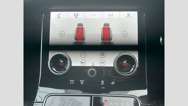 2020 認定中古車 Land Rover Range Rover Velar サントリーニブラック D180 R-DYNAMIC SE
