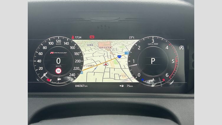 2020 認定中古車 Land Rover Range Rover Velar サントリーニブラック D180 R-DYNAMIC SE