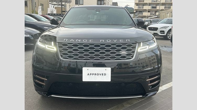2020 認定中古車 Land Rover Range Rover Velar サントリーニブラック D180 R-DYNAMIC SE