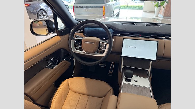 2025 SKLADOVÉ VOZIDLÁ Land Rover Range Rover Zlatá Sunset NEW.
 Land Rover RANGE ROVER