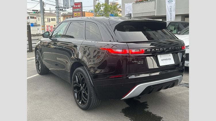 2020 認定中古車 Land Rover Range Rover Velar サントリーニブラック D180 R-DYNAMIC SE