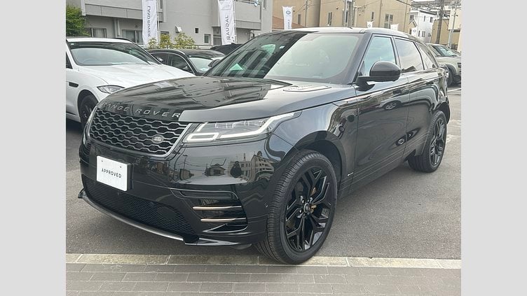 2020 認定中古車 Land Rover Range Rover Velar サントリーニブラック D180 R-DYNAMIC SE