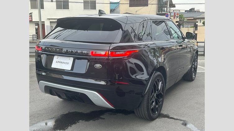 2020 認定中古車 Land Rover Range Rover Velar サントリーニブラック D180 R-DYNAMIC SE
