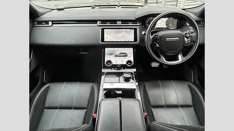 2020 認定中古車 Land Rover Range Rover Velar サントリーニブラック D180 R-DYNAMIC SE