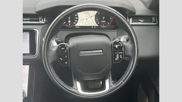 2020 認定中古車 Land Rover Range Rover Velar サントリーニブラック D180 R-DYNAMIC SE