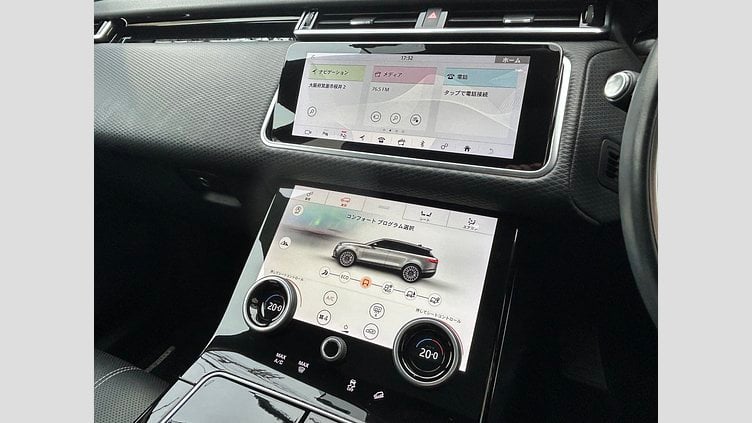 2020 認定中古車 Land Rover Range Rover Velar サントリーニブラック D180 R-DYNAMIC SE