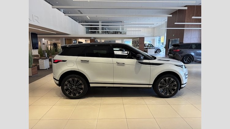 2025 SKLADOVÉ VOZIDLÁ Land Rover Range Rover Evoque Fuji White NEW Land Rover RANGE ROVER EVOQUE, 2.0D,MHEV204 k AWD Auto Dynamic SE