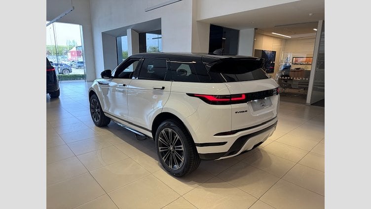 2025 SKLADOVÉ VOZIDLÁ Land Rover Range Rover Evoque Fuji White NEW Land Rover RANGE ROVER EVOQUE, 2.0D,MHEV204 k AWD Auto Dynamic SE
