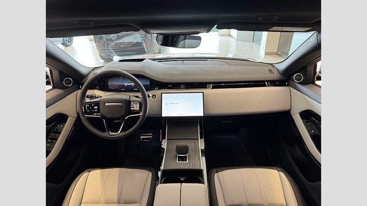 2025 SKLADOVÉ VOZIDLÁ Land Rover Range Rover Evoque Fuji White NEW Land Rover RANGE ROVER EVOQUE, 2.0D,MHEV204 k AWD Auto Dynamic SE