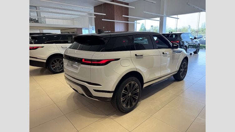 2025 SKLADOVÉ VOZIDLÁ Land Rover Range Rover Evoque Fuji White NEW Land Rover RANGE ROVER EVOQUE, 2.0D,MHEV204 k AWD Auto Dynamic SE
