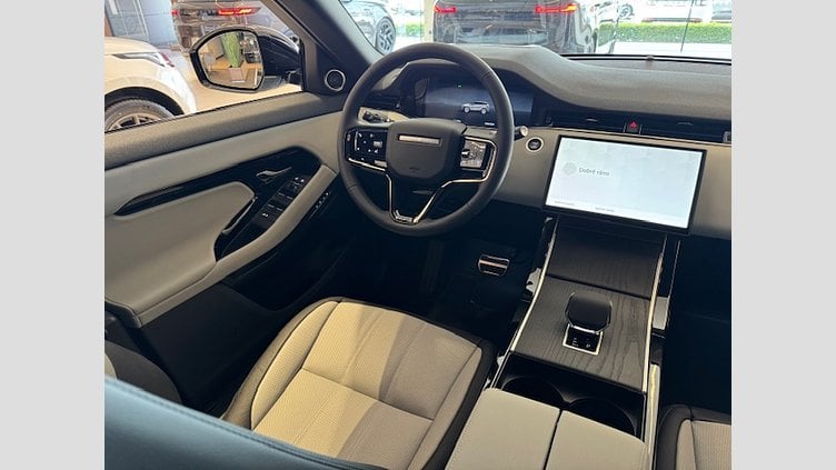 2025 SKLADOVÉ VOZIDLÁ Land Rover Range Rover Evoque Fuji White NEW Land Rover RANGE ROVER EVOQUE, 2.0D,MHEV204 k AWD Auto Dynamic SE