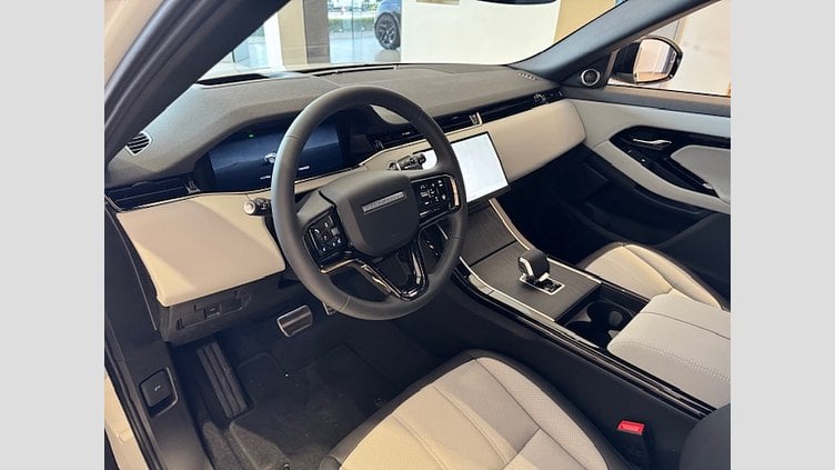 2025 SKLADOVÉ VOZIDLÁ Land Rover Range Rover Evoque Fuji White NEW Land Rover RANGE ROVER EVOQUE, 2.0D,MHEV204 k AWD Auto Dynamic SE