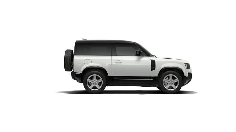 2025 Nuevo Land Rover Defender 90 Fuji White P400 Gasolina MHEV X-Dynamic SE