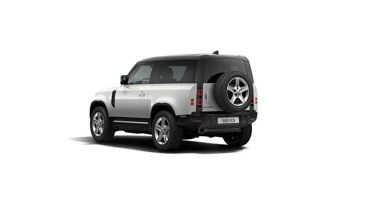 2025 Nuevo Land Rover Defender 90 Fuji White P400 Gasolina MHEV X-Dynamic SE