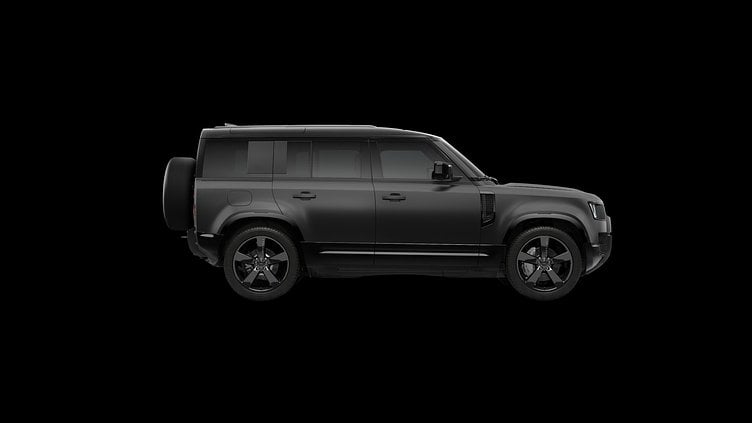 2025 SKLADOVÉ VOZIDLÁ Land Rover Defender 110 Carpatian Grey 3.0D I6 MHEV 300PS D300 MHEV X-Dynamic HSE 