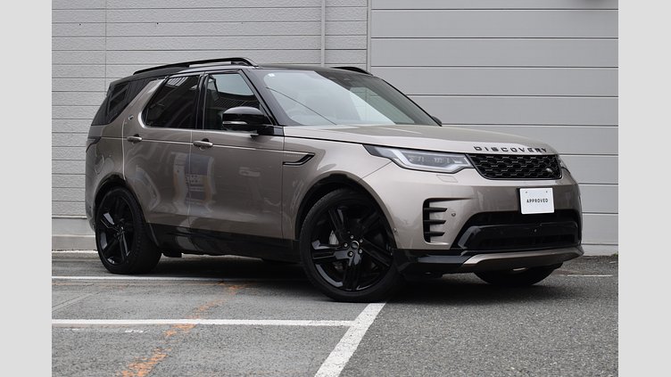 2024 認定中古車 Land Rover Discovery ランタオブロンズ D300マイルドハイブリッド（ディーゼル） スタンダードホイールベース Dynamic SE