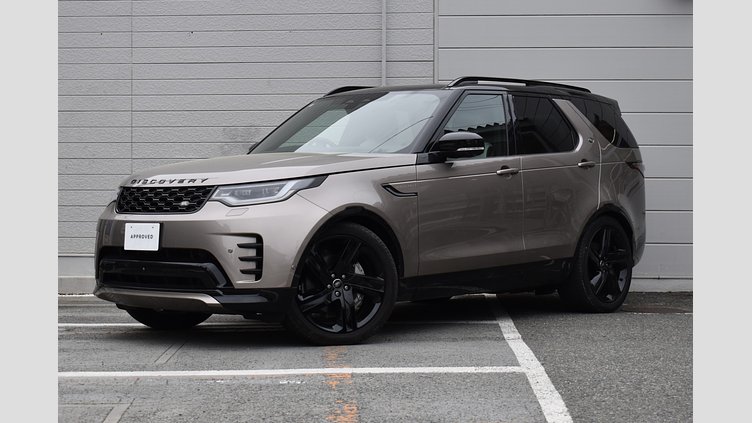 2024 認定中古車 Land Rover Discovery ランタオブロンズ D300マイルドハイブリッド（ディーゼル） スタンダードホイールベース Dynamic SE