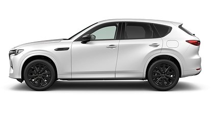 2025 Jauns Mazda CX-60 Rhodium White 2.5 PHEV 8AT Homura Plus (2)