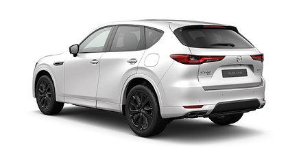 2025 Jauns Mazda CX-60 Rhodium White 2.5 PHEV 8AT Homura Plus (3)