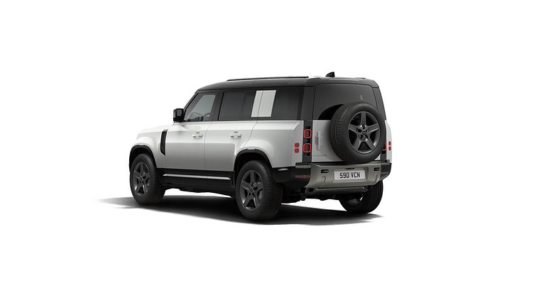 2025 New Land Rover Defender 110 Fuji White P400 Petrol Mild Hybrid X-Dynamic SE
