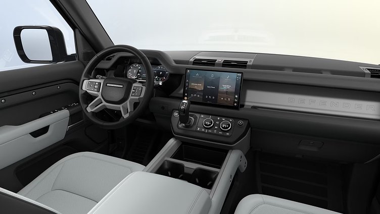 2025 New Land Rover Defender 110 Fuji White P400 Petrol Mild Hybrid X-Dynamic SE